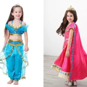 Buy Princess Jasmine Costumes from Aladdin + CROWN GIFT