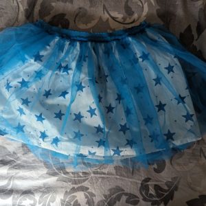 Buy skirt blue and white