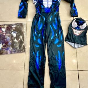 Venom costume with muscles/Venom costume carnival