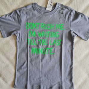 Children's gray t-shirt