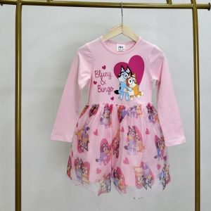 Bluey Bingo Dress 98-128cm