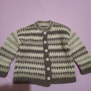 Children's woolen vest