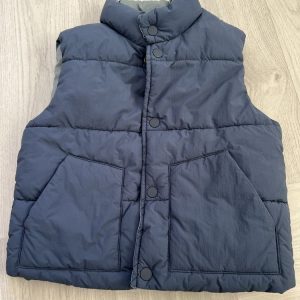 Double-faced vest zara 104-110