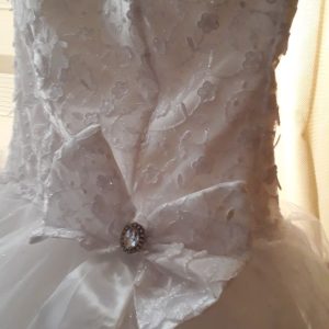 Children's bridesmaid or christening dress