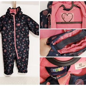 Children's astronaut / Lupilu sweater for girls, size 92