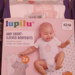 Bodysuits and leggings Lupilu 62/68 (2-6 m)