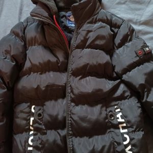 Children's quilted jacket
