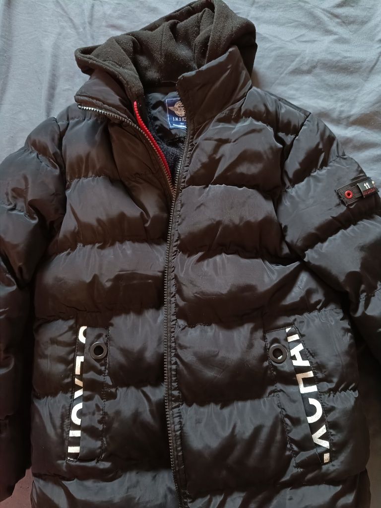 Children's quilted jacket