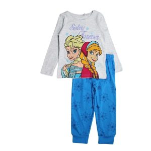 Frozen Elsa and Anna girl's pajamas