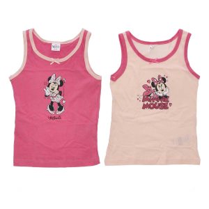 Tank top for girl with Minnie Mouse - 2 pcs.