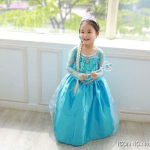 Elsa dress from Frozen 3/4/5/6 years-25lv