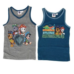 Paw Patrol boy's tank top - 2 pcs.