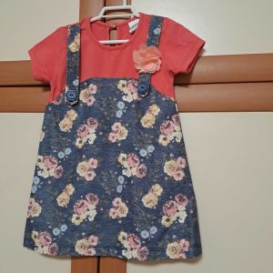 Two dresses for a baby girl