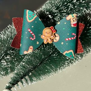 Children's Christmas hair clips