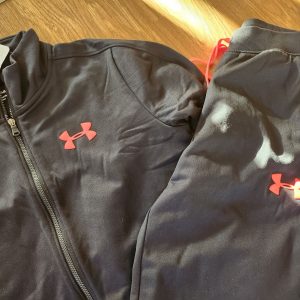 New original children's outfit Under Armour jacket H&M with dinosaurs, adidas..