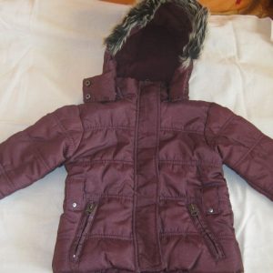 Children's winter jacket size 86