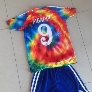 Real M Mbappe 9 kids kit 2024/2025 - 2 colors