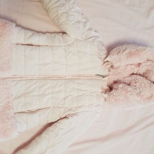 Children's branded down jacket