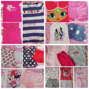 Children's sets, pajamas and blouses 110cm