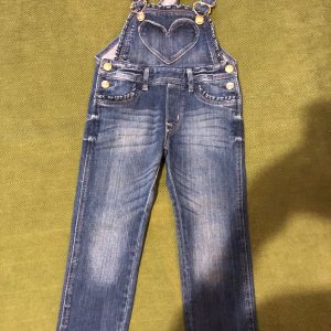 Denim overalls, jackets and pants for girls NM and others 3-4 years (98-104)