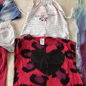Summer lot for 10 lv for a girl